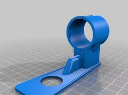 Vaccum mount for dremel cnc