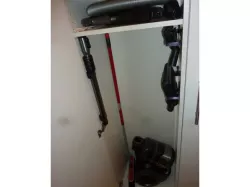 Vacuum cleaner storage organizer