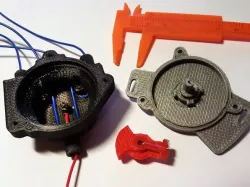 Volvo Redblock distributor