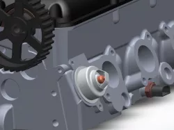 Volvo Redblock thermostat