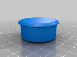 Waste pipe plug