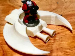 Wayfarer Tactics - Flying Disc Attack Ship