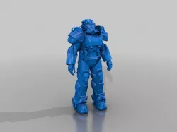 'wearable' T60b Power Armor from Fallout 4 Brotherhood of Steel
