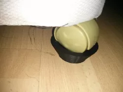 Wheel stopper cup
