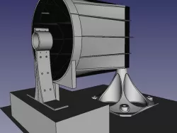 Wind Turbine Test Bench