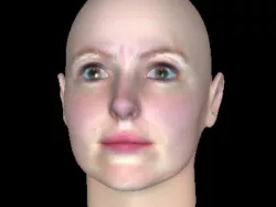Women Android Face for latex Mask