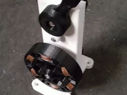 Working Steam Engine with Throttle and Reverse