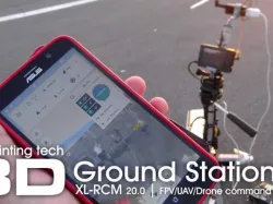 XL-RCM 20.0: FPV/UAV/Drone Ground Station II kit