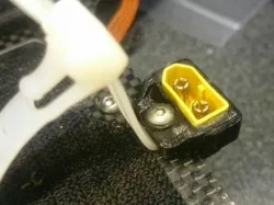 XT60 connector holder