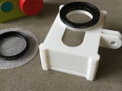 Yi cage with lens filter adapter