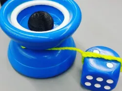 YoYoFactory One Weight Rings & Bolt Cap