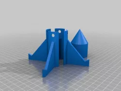 1 inch PVC Rocket Fins And Cone