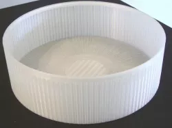 10" Ceiling Light Fixture Diffuser
