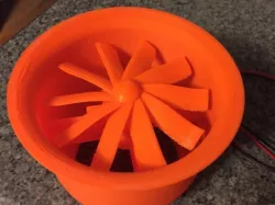 120mm ELectric Ducted Fan