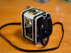 1947 Kodak Duaflex Handle