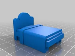 28MM Bed