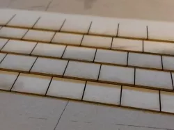 28mm roof shingles house