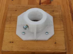 38mm pole mount bracket
