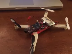 3D Printed 160mm FPV Miniquad Drone