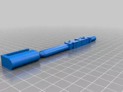 3D printed pen