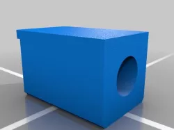 3in Monitor Support Block