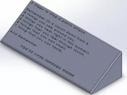 5 steps to stop a panic attack plaque