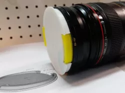 77mm Replacement Lens Cap