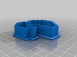 8-bit Heat Cooking Cutter
