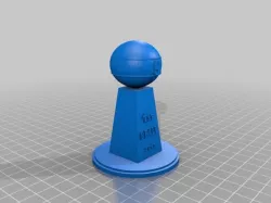 9 ball trophy