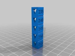 ABS 255-235 Temp Calibration Tower (fixed!)