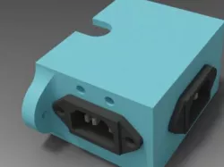 AC and DC Power Box