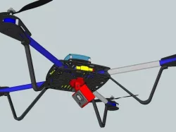 Action Cam Base for Drones