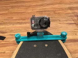 AEE-S71 Skateboard Long Board Camera Mount
