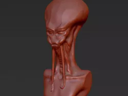 Alien Bust