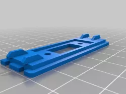 Amiga 1200 VGA back trap door