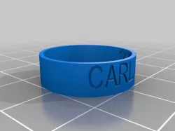 anillo yaritza 3D
