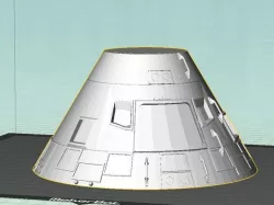 Apollo Command Module (Solid)