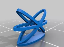 Atom-Proton-Neutron-Electron-