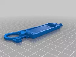 Axial scx10 rubicon front radiator
