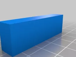 Ballast filler for PitBull F3F RC glider