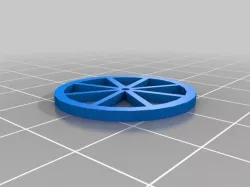 Ballon Car Wheel