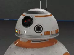 BB-8 droid - Star Wars: The Force Awakens