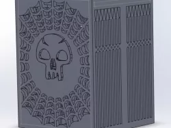 Black Deck mtg Deck Box