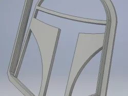 Boba Fett Cookie Cutter