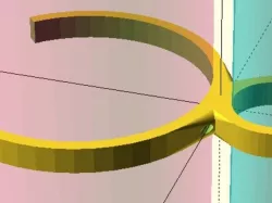 C0C0Chane1: a parametric double pipe clamp