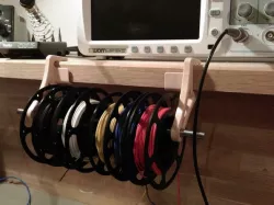 Cable spool holder