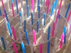 Cake Candle Holder