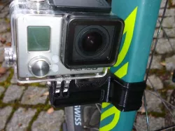 Canyon Dude Gopro mount