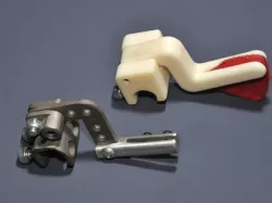 Cello prosthetic pluck assist