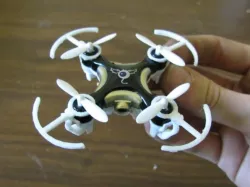 Cheerson CX-10C - Mod - 3D Printed Prop Guards